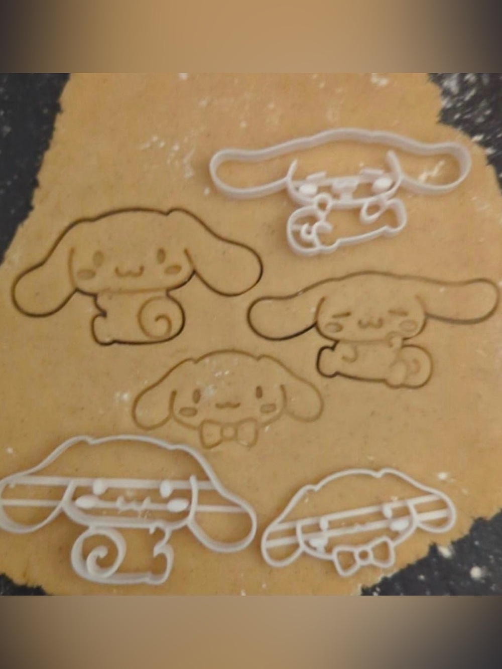 CINNAMOROLL SANRIO COOKIE CUTTERS